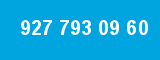 927 793 09 60